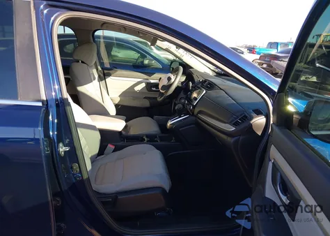 2019 Honda Cr-V Lx from USA, damaged, VIN 2HKRW5H38KH413551
